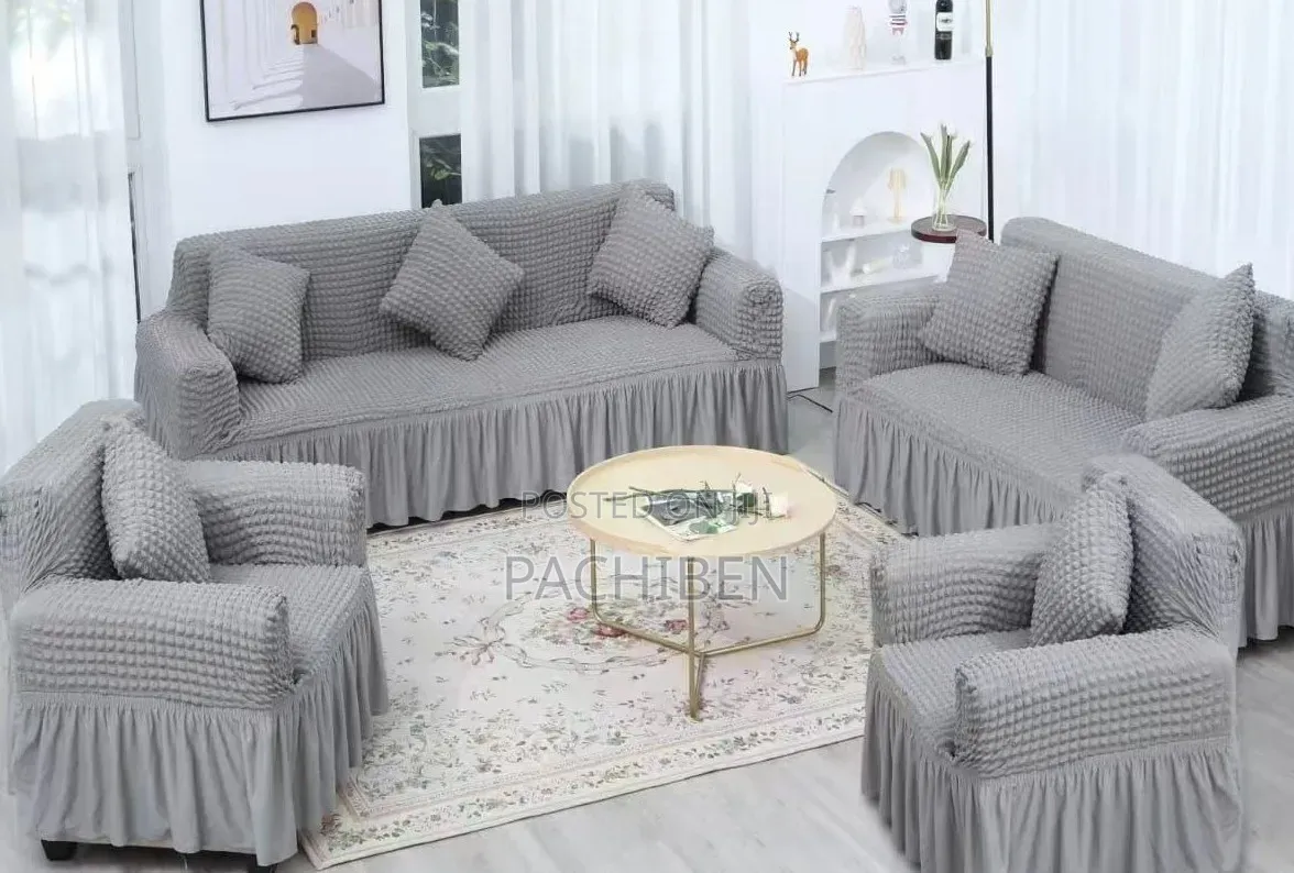 Complete Set of 4, Sizes 3/2/1/1 Design Sofa Cover