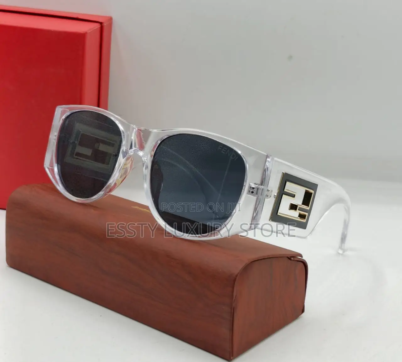 High Quality Luxury Fendi Glasses