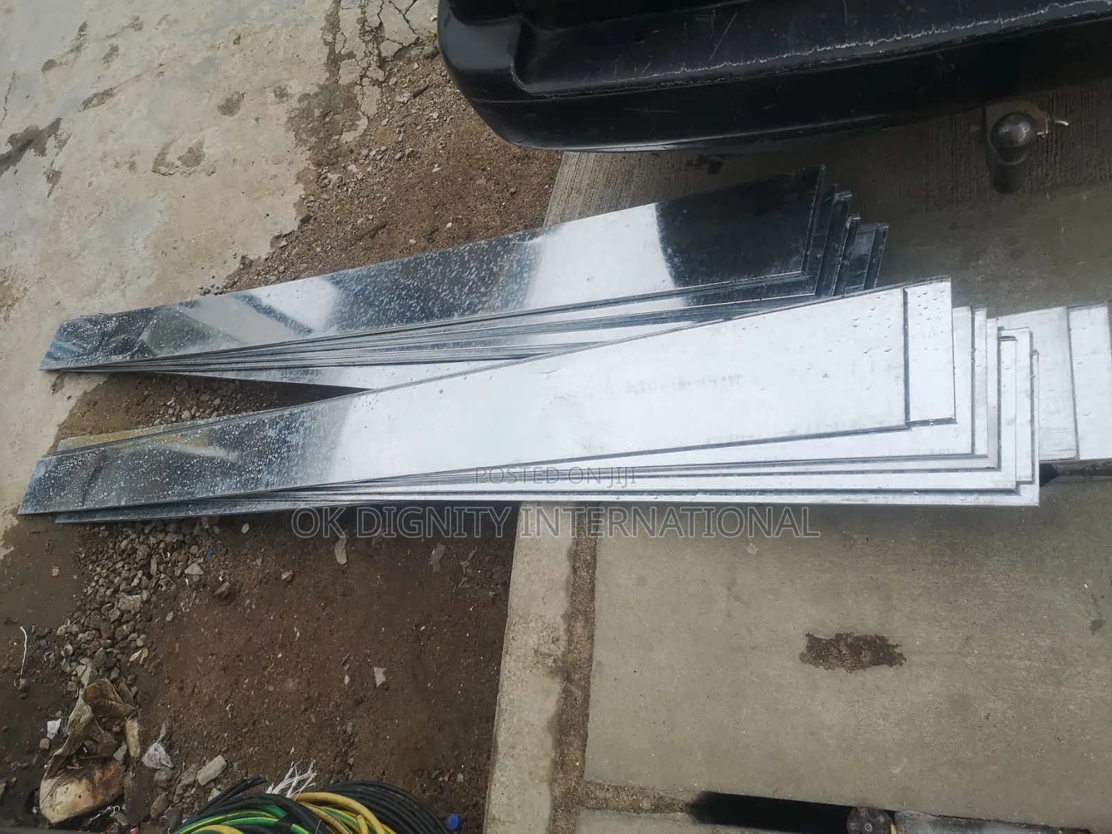 300mm X 50mm Galvanized Cable Tray Available