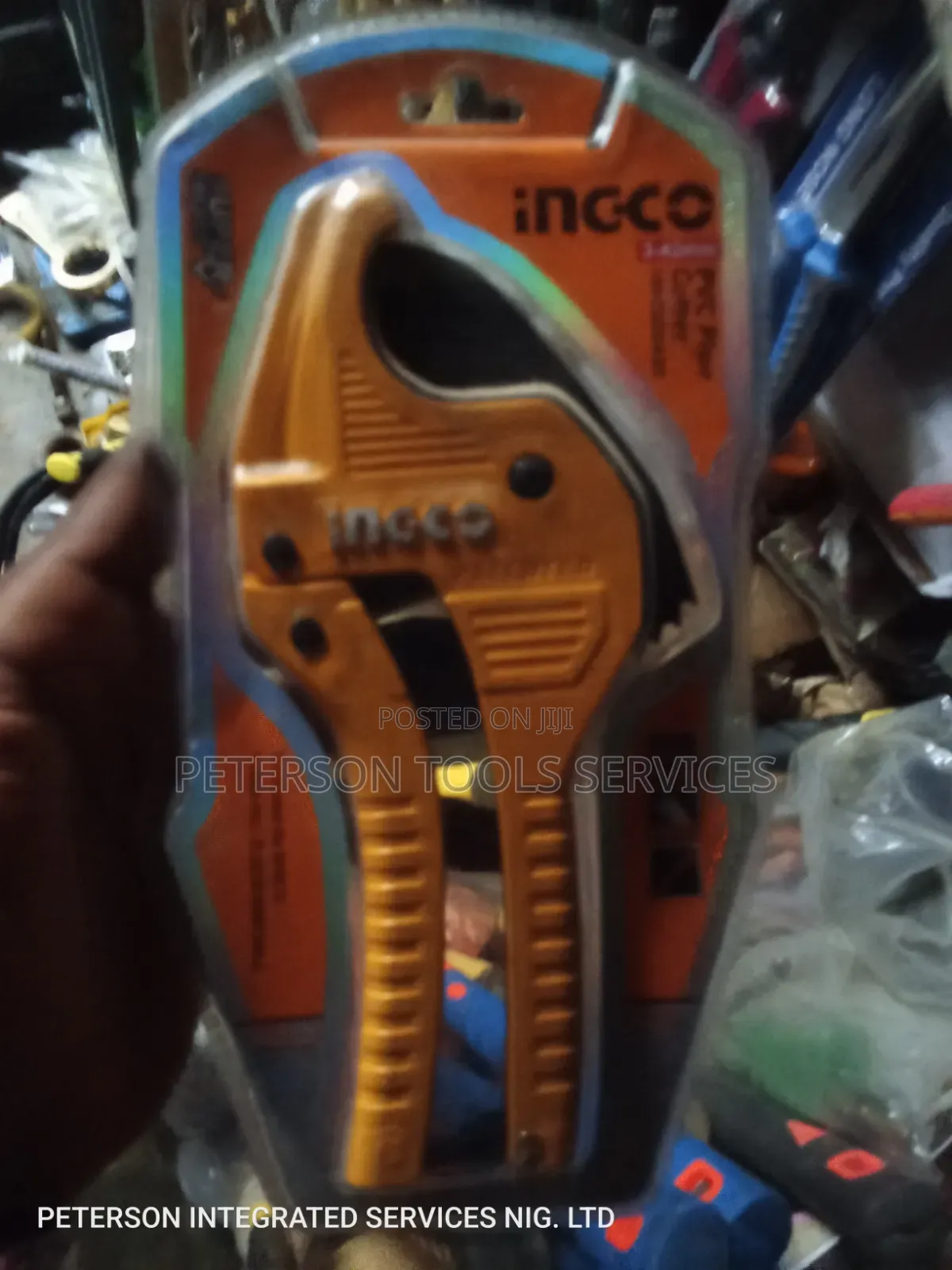Ingco PVC Pipe Cutter 3-42mm