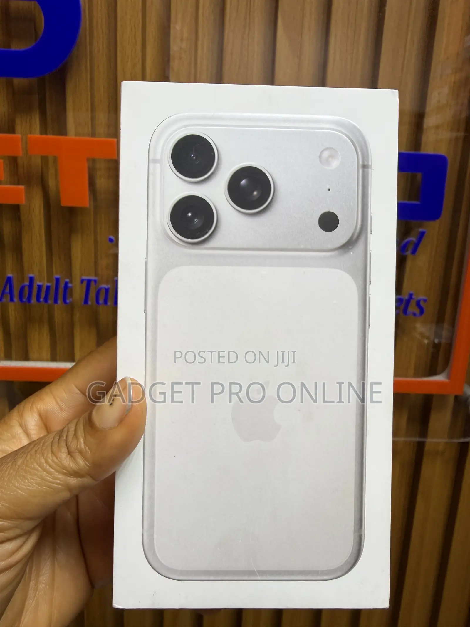 New Apple iPhone 17 Pro 512 GB Silver