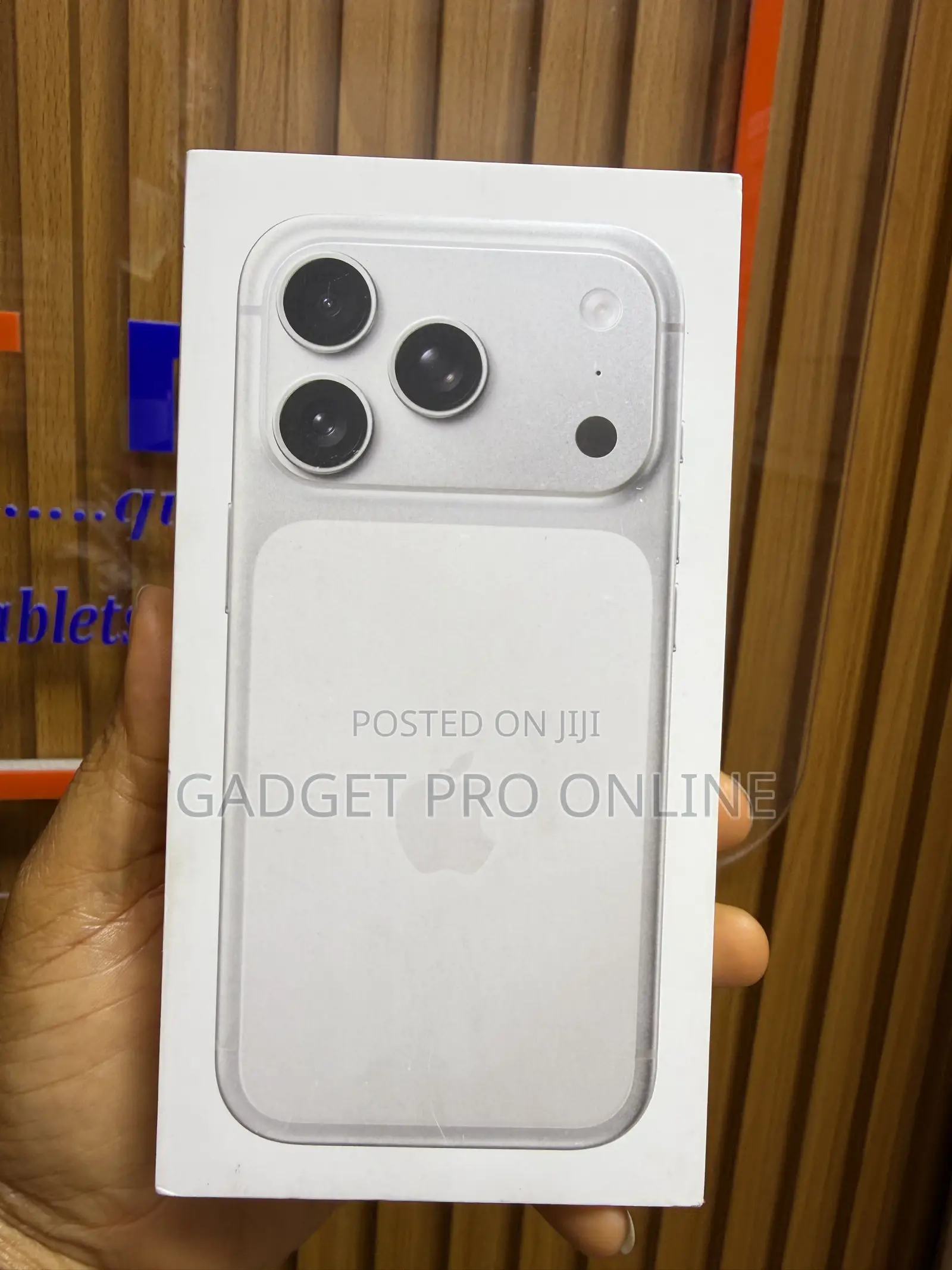 New Apple iPhone 17 Pro 512 GB Silver