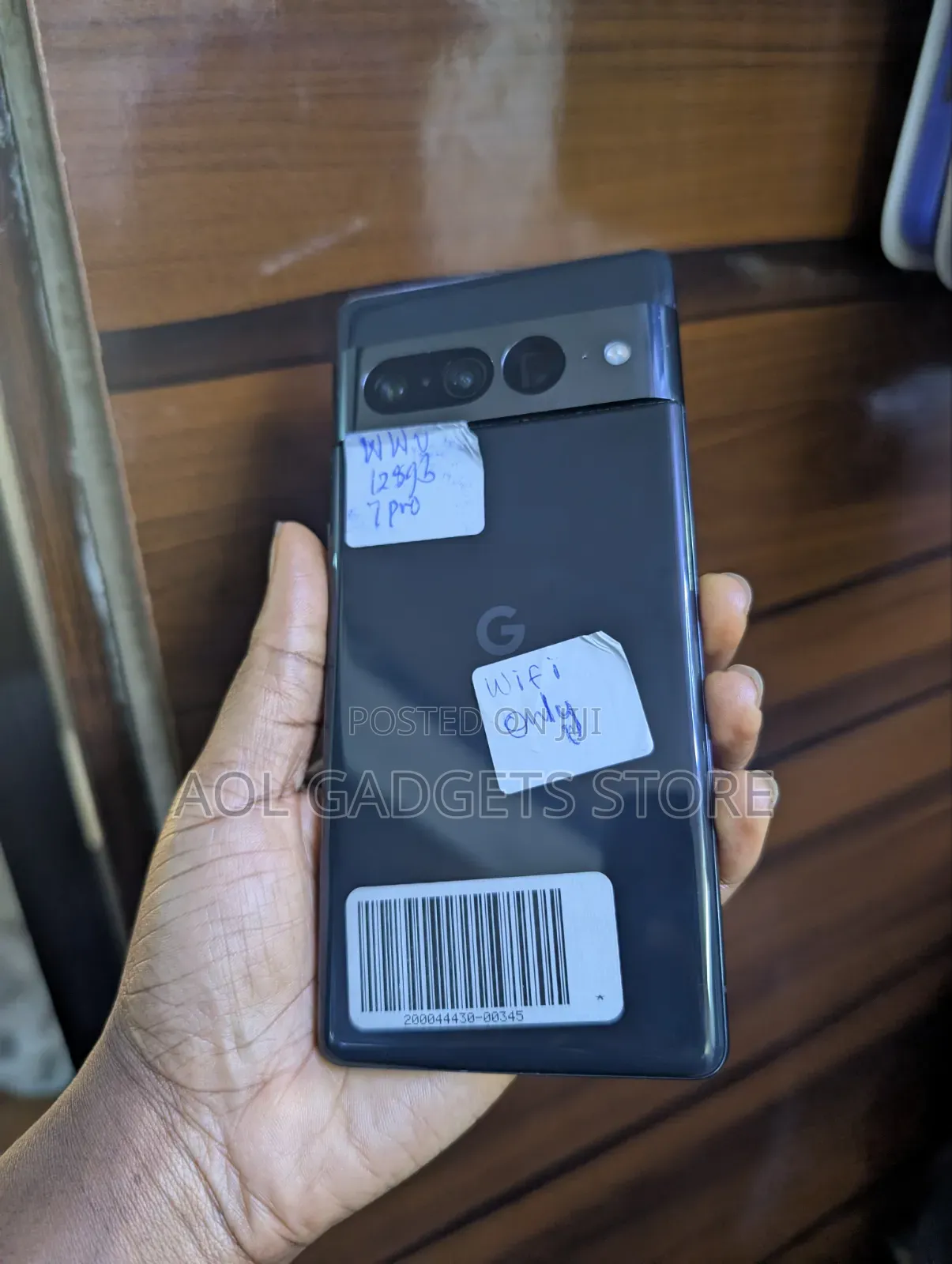 Google Pixel 7 Pro 128 GB Black
