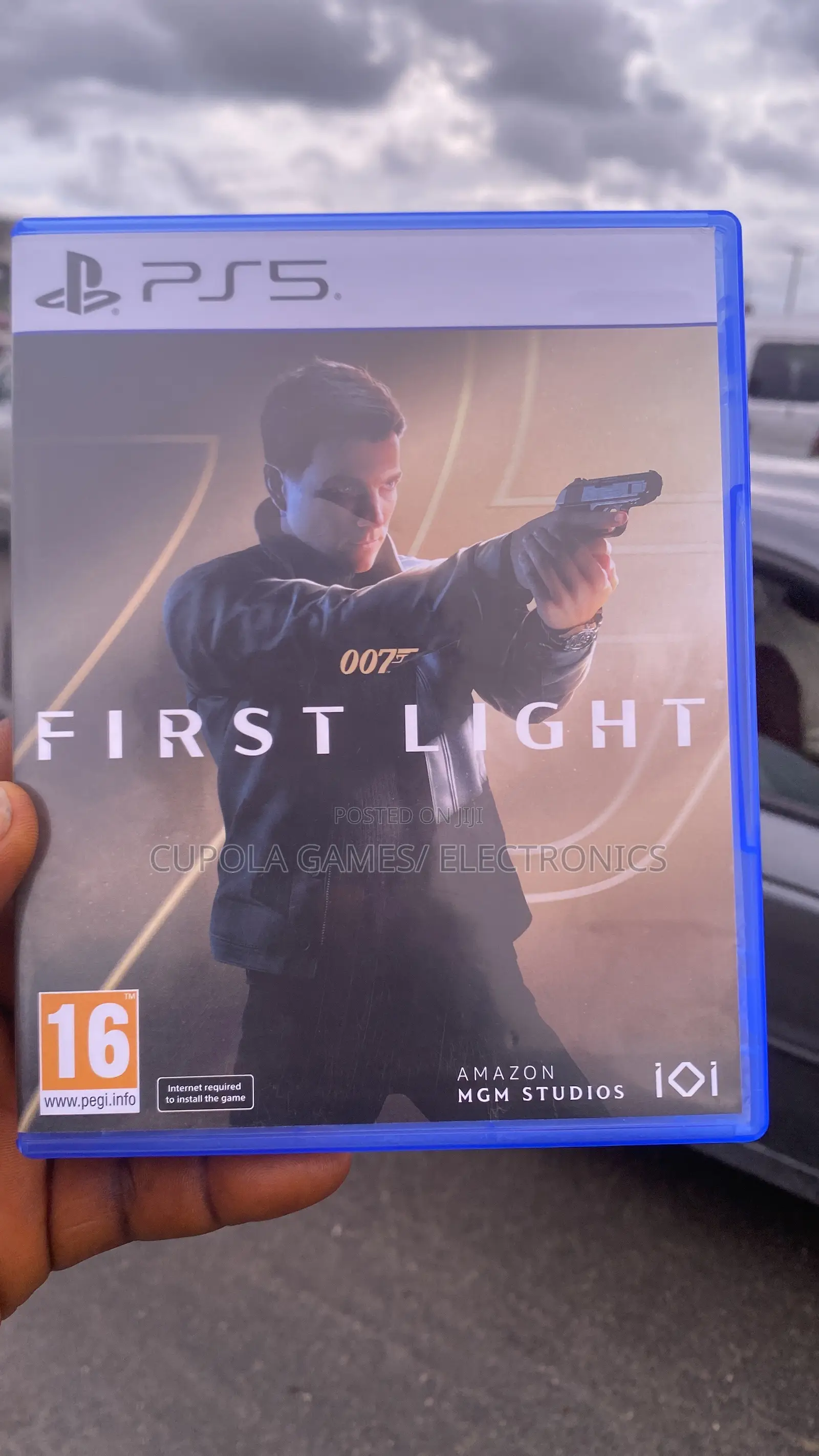 007 First Light Ps5