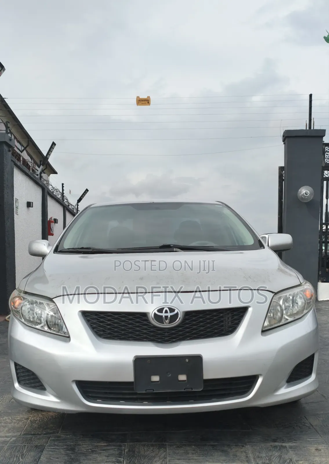 Toyota Corolla 1.8 CE 2008 Silver
