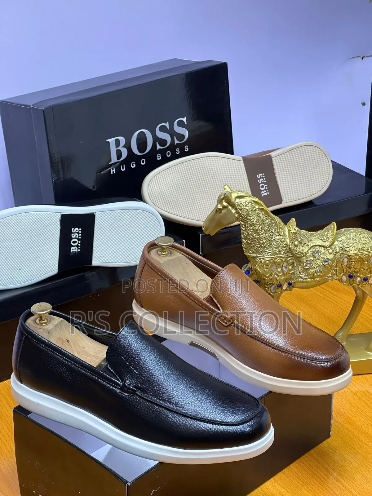 Good Quality Bold Loafer Men Shoes