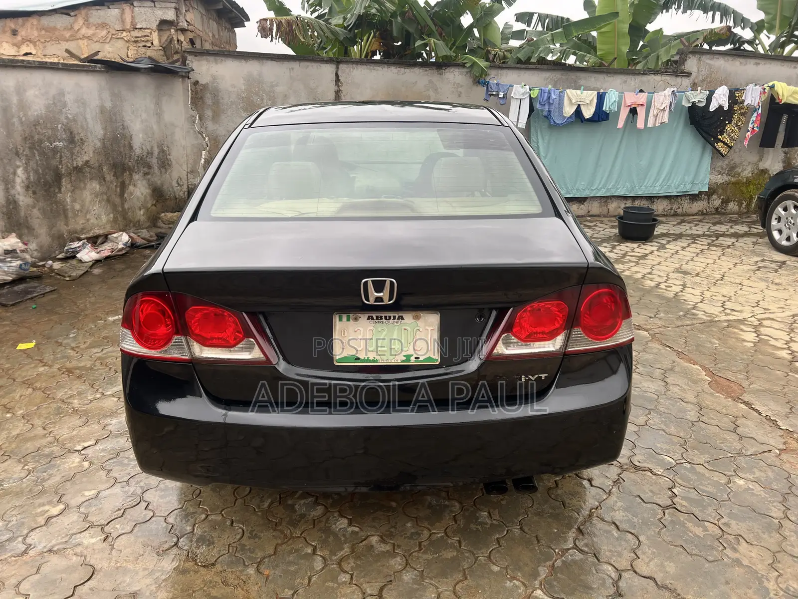 Honda Civic 2009 Black