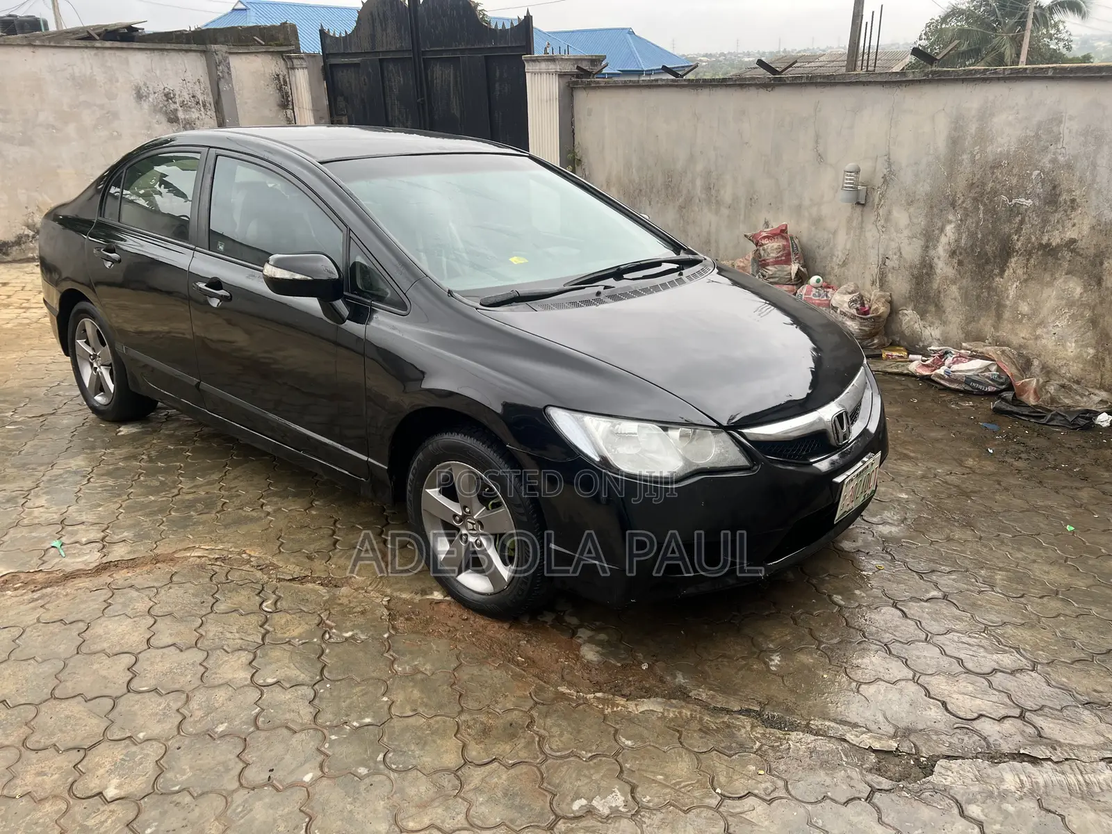Honda Civic 2009 Black