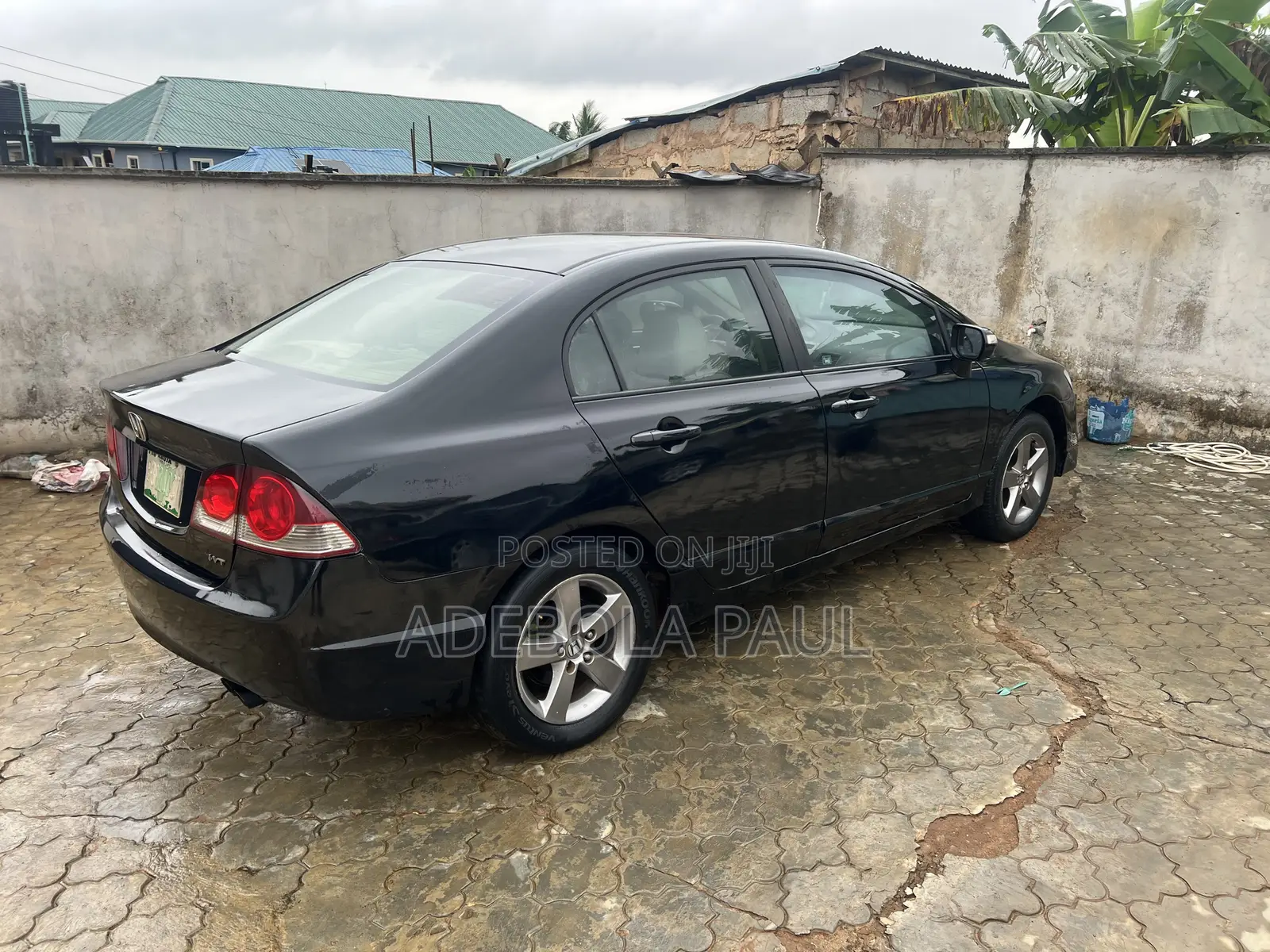 Honda Civic 2009 Black