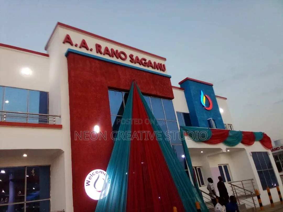 Filling Station Canopy Branding, Pylon Signage, Digital Display Board