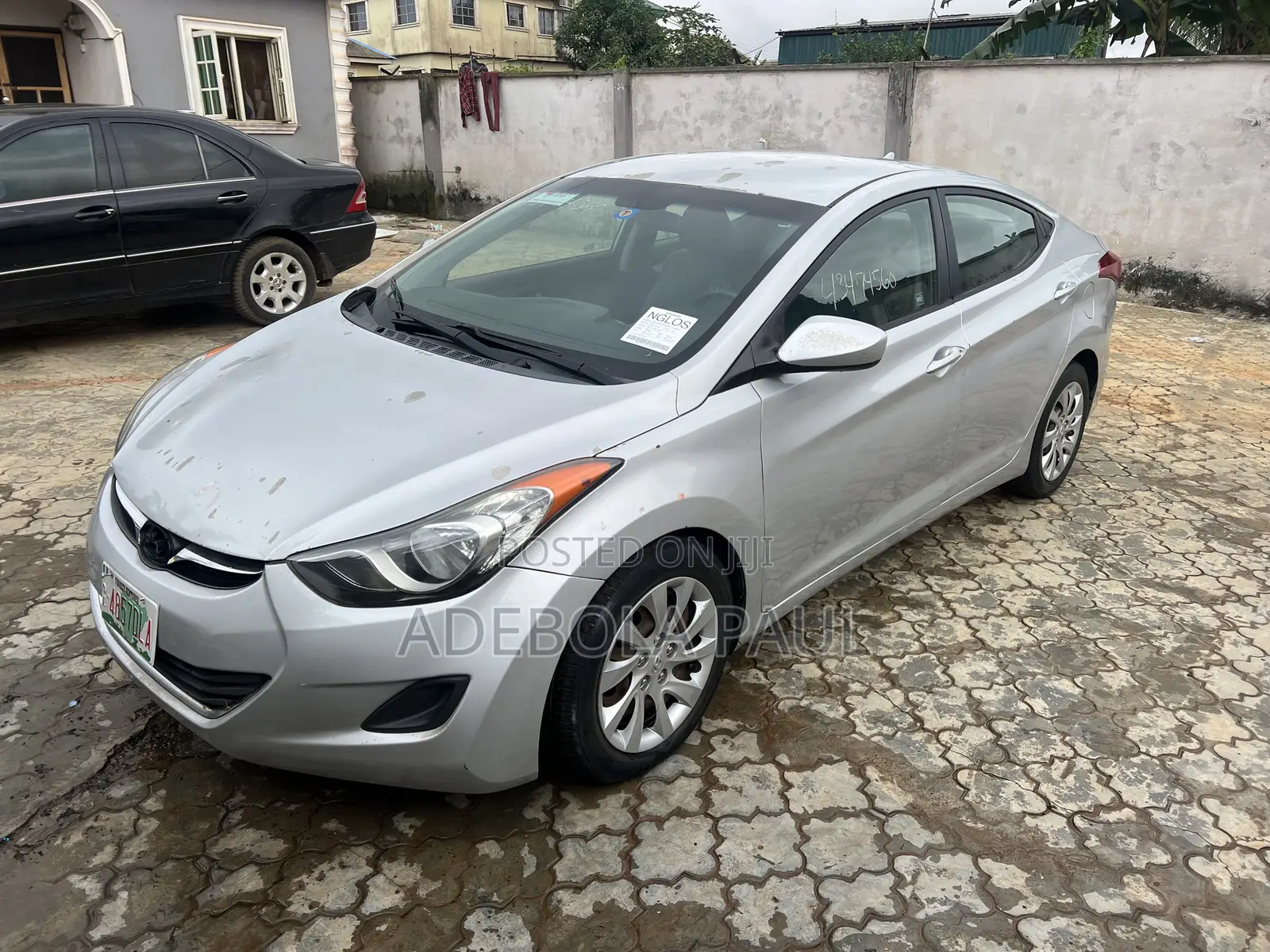 Hyundai Elantra 2012 Silver