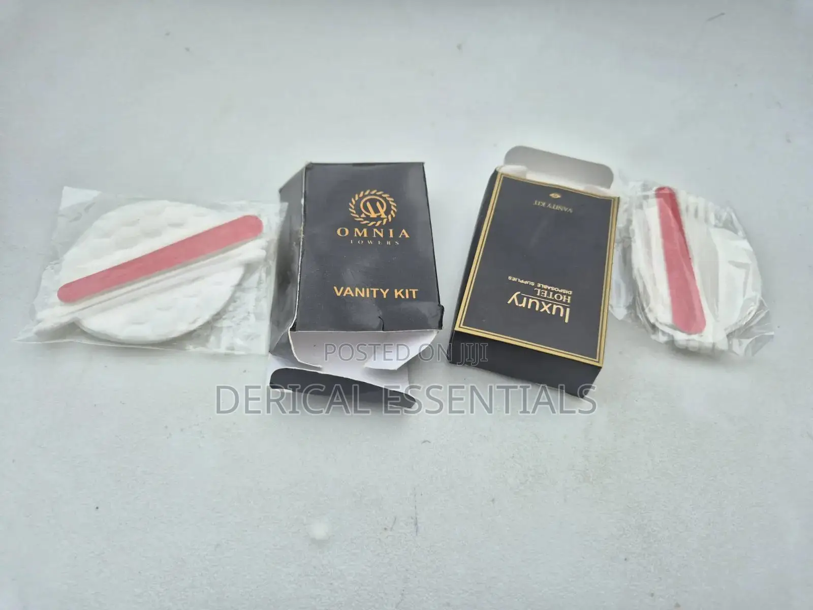 Vanity Kit (Cotton Buds Pad)
