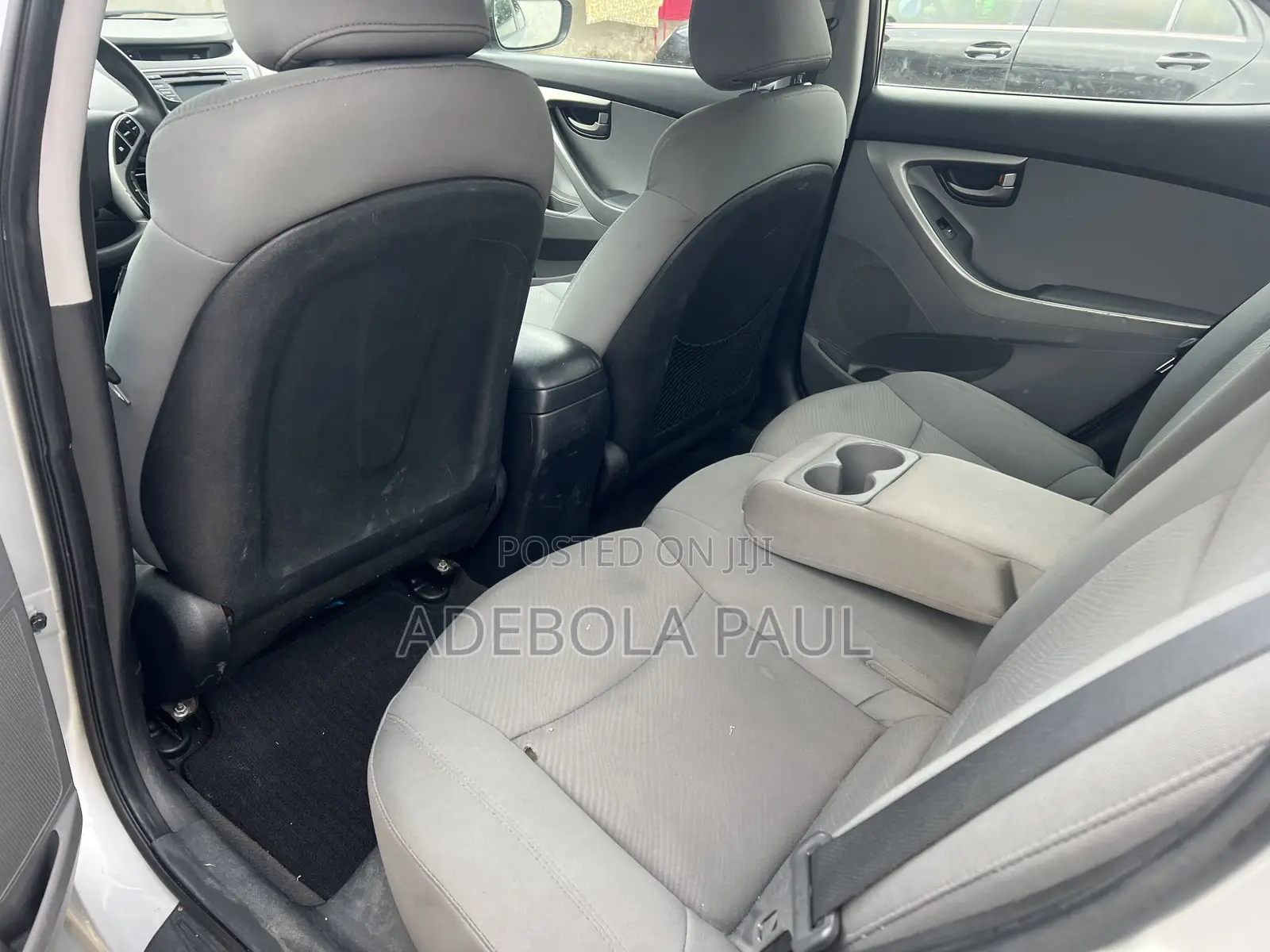 Hyundai Elantra 2012 Silver