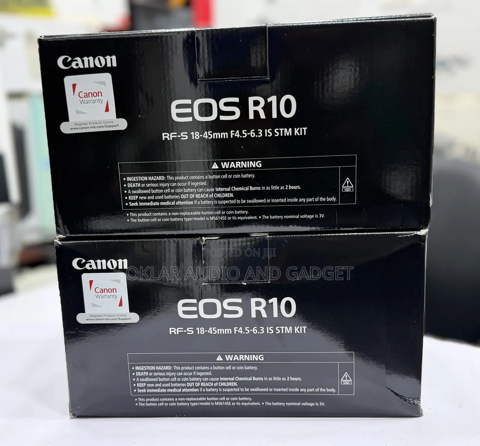 Canon Eos R10 Camera With Rf-S 18-45mm Lens