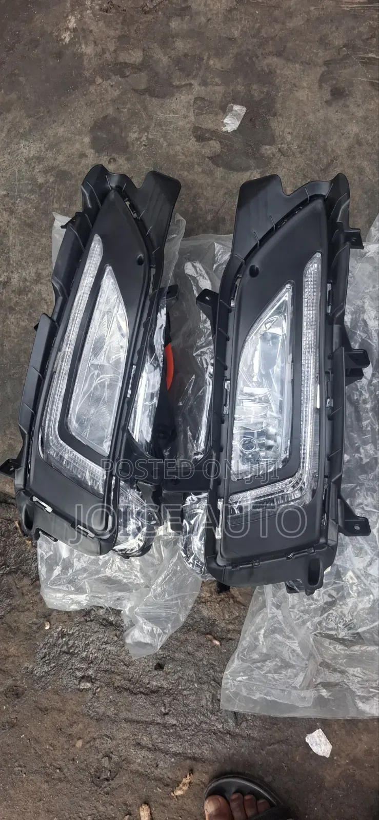Foglamp and Cover/Bumper Light TUCSON 2019/2020