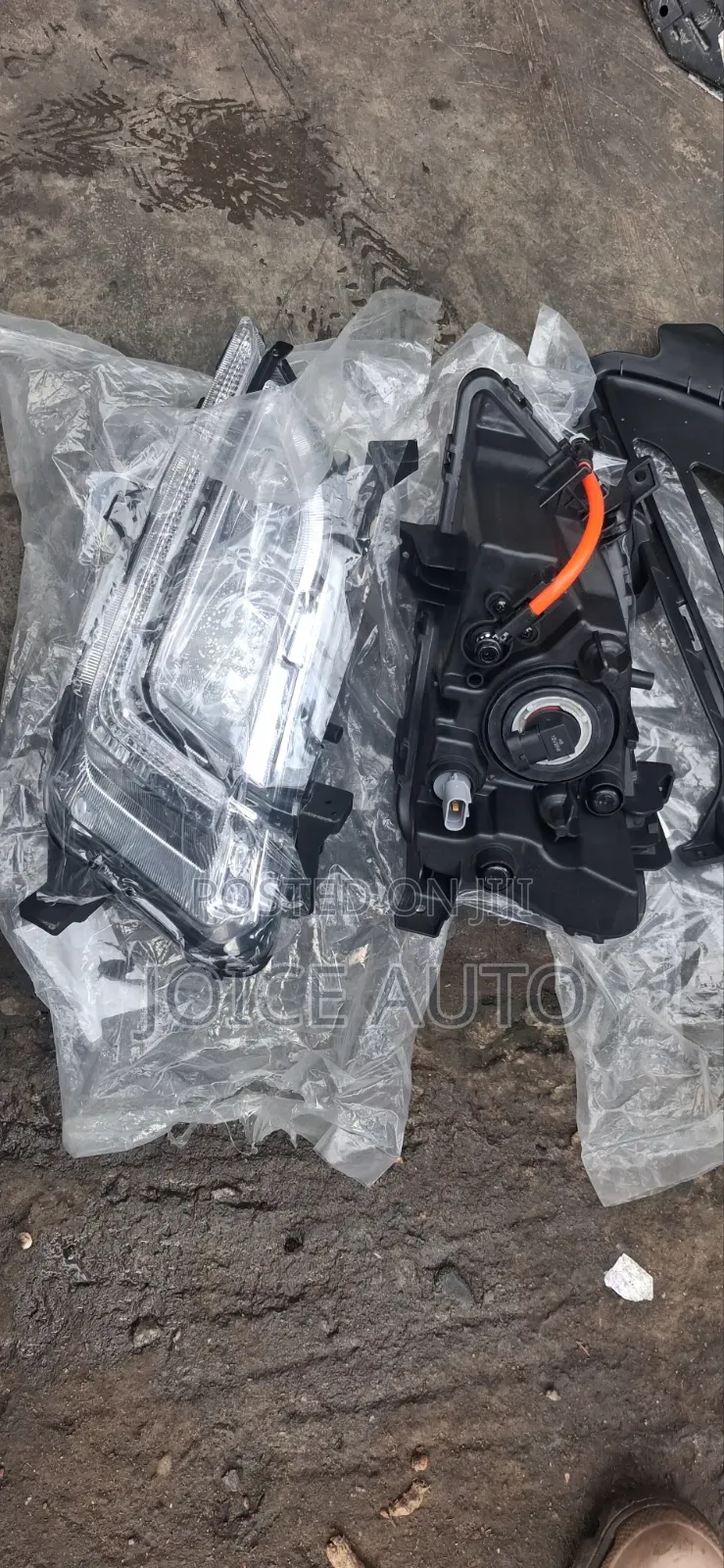 Foglamp and Cover/Bumper Light TUCSON 2019/2020