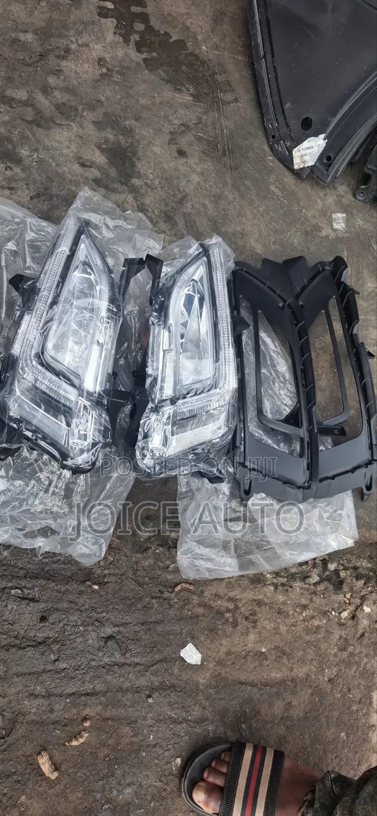 Foglamp and Cover/Bumper Light TUCSON 2019/2020