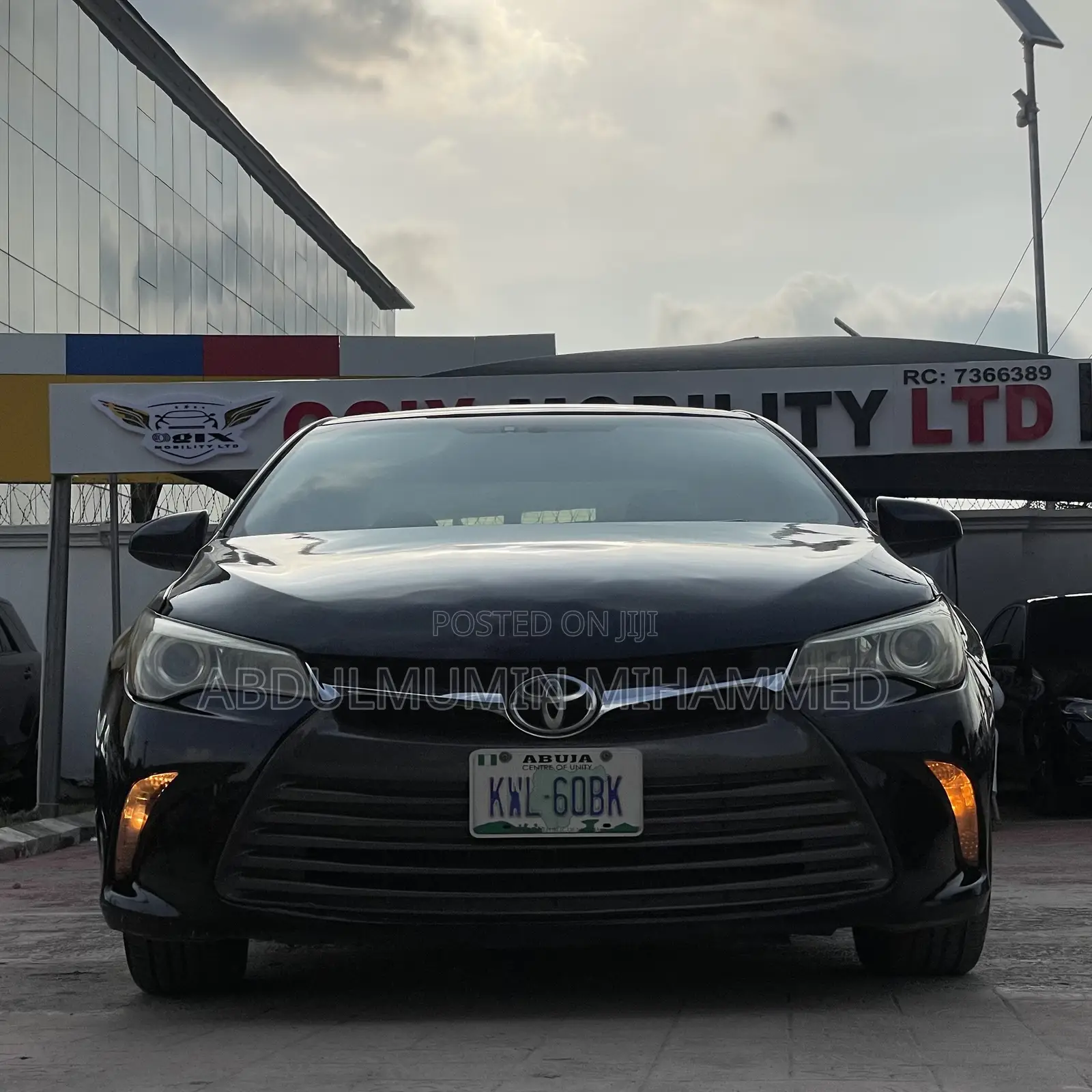 Toyota Camry 2015 Black