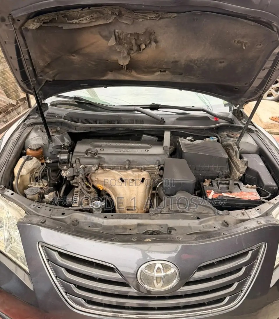 Toyota Camry Base 4dr Sedan (2.4L 4cyl 5M) 2009 Gray