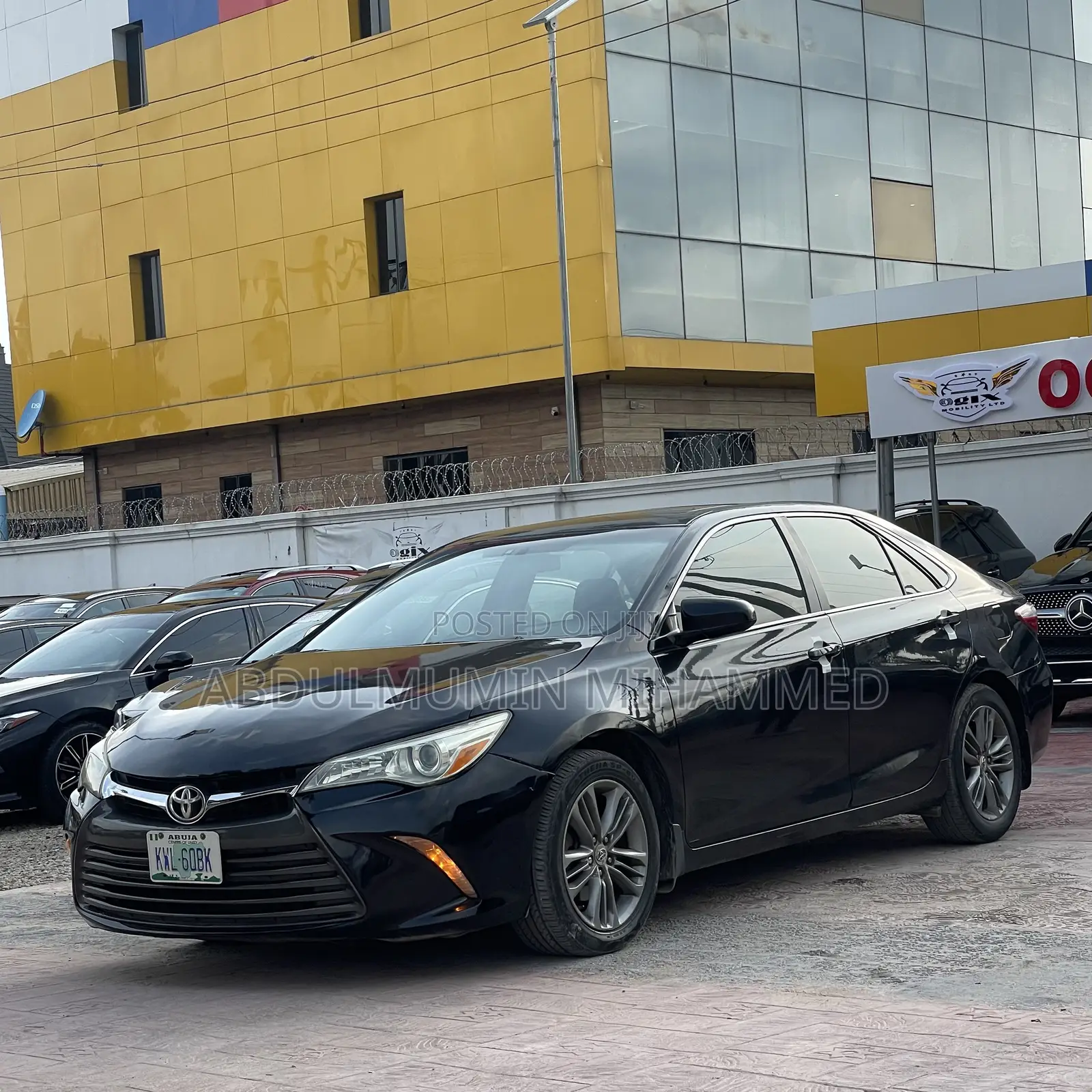 Toyota Camry 2015 Black