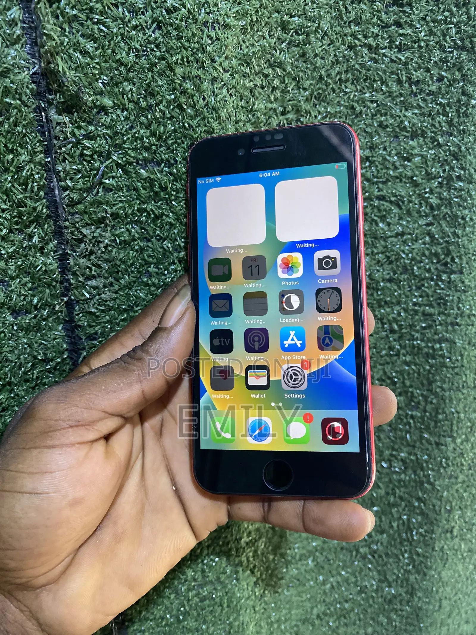 Apple iPhone 8 64 GB Red