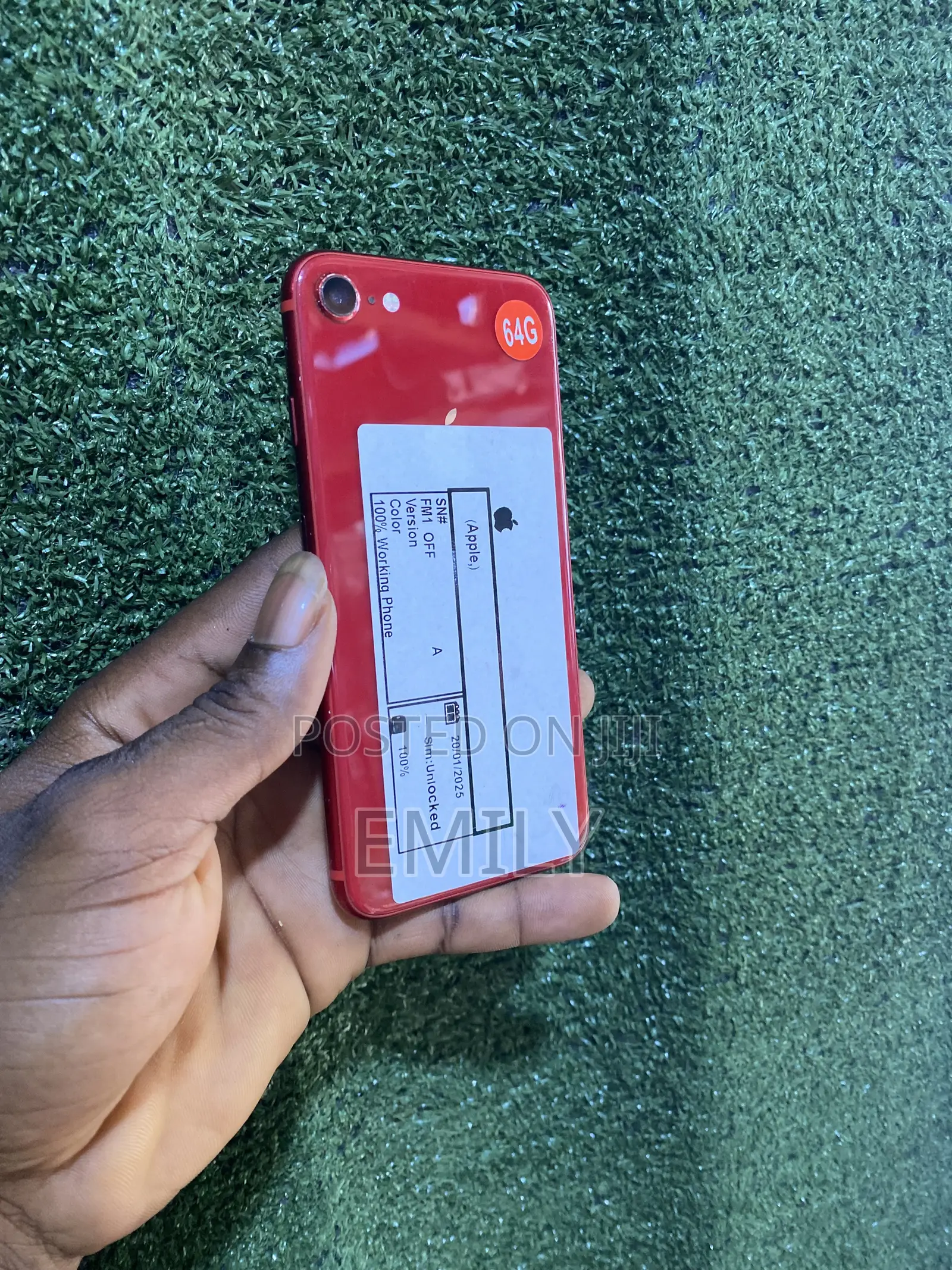 Apple iPhone 8 64 GB Red