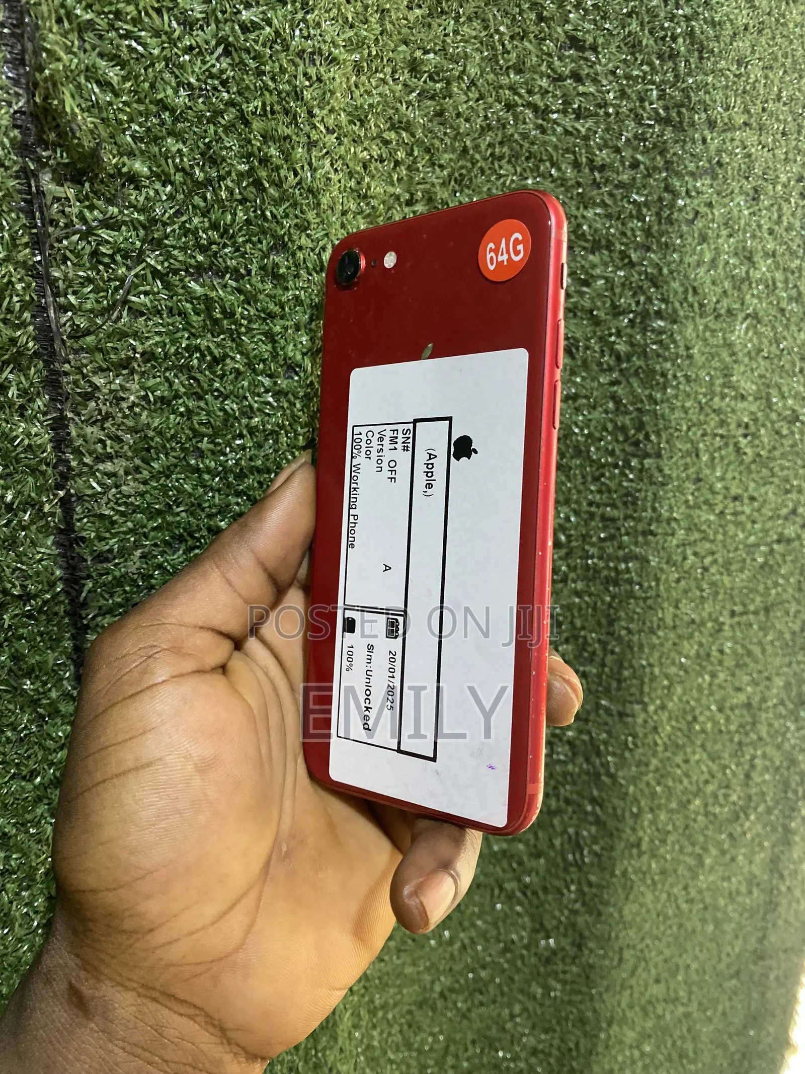 Apple iPhone 8 64 GB Red