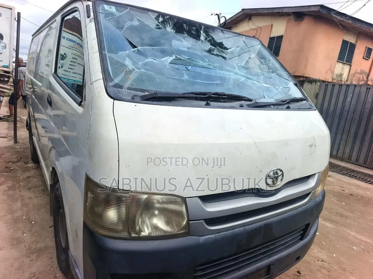 Toyota HiAce 2008 White