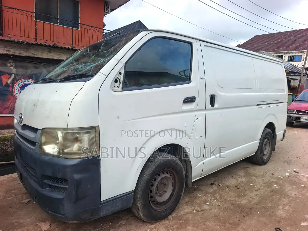 Toyota HiAce 2008 White