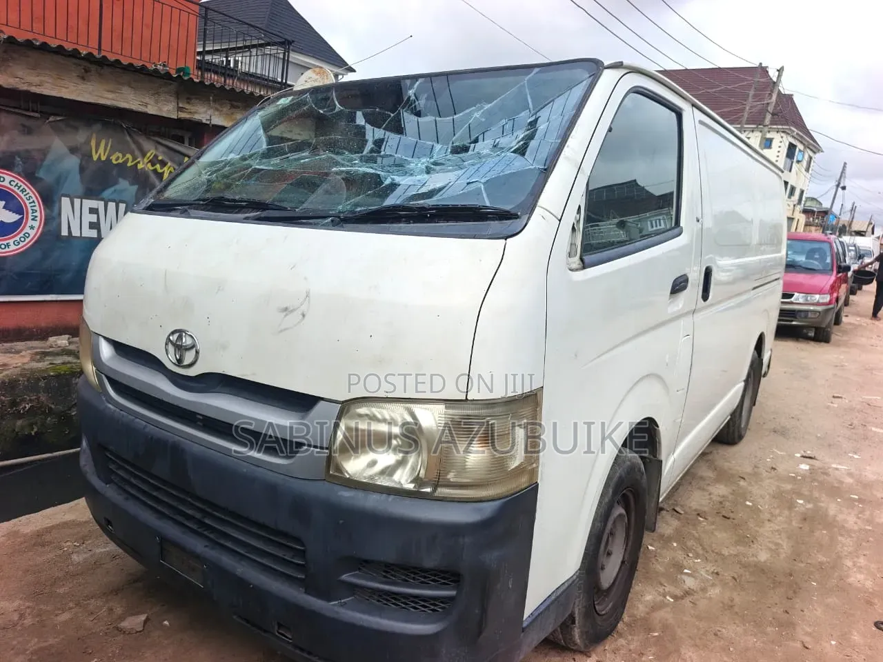 Toyota HiAce 2008 White