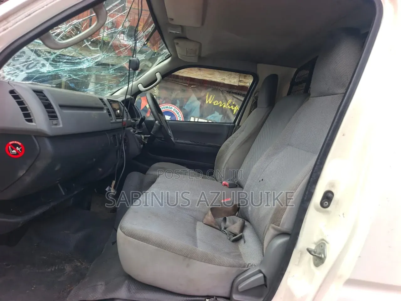 Toyota HiAce 2008 White