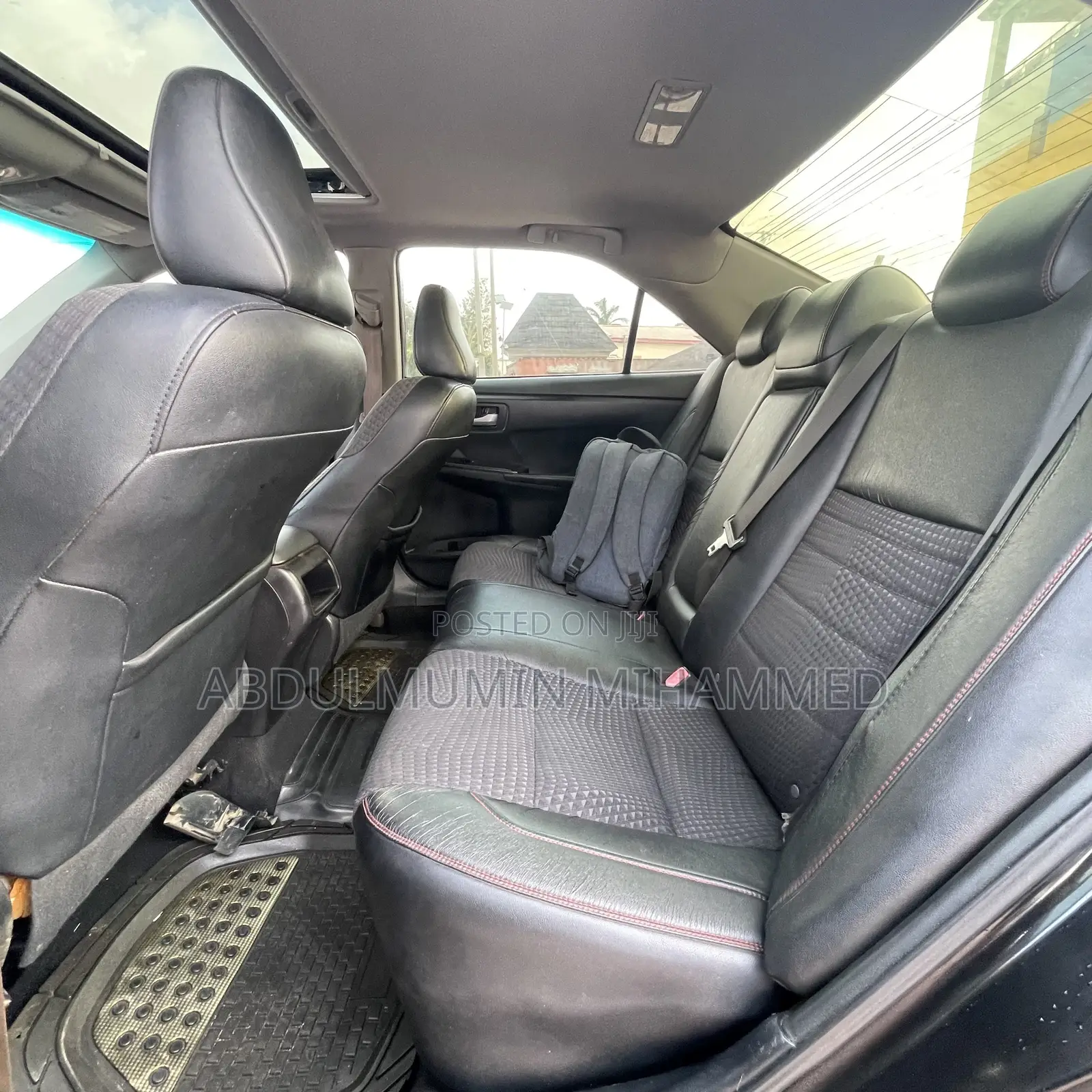 Toyota Camry 2015 Black