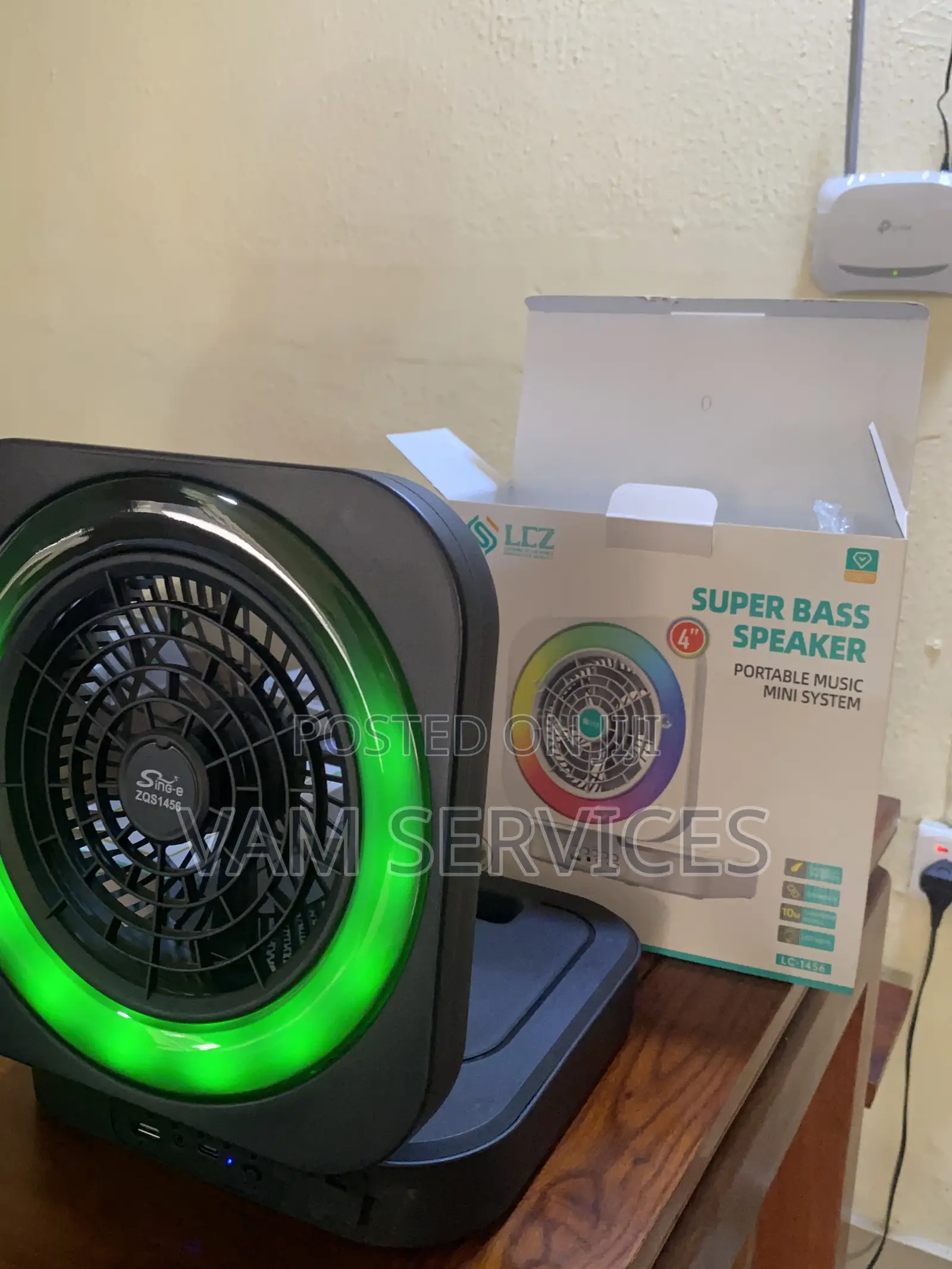 LCZ All in One Portable Music Mini System