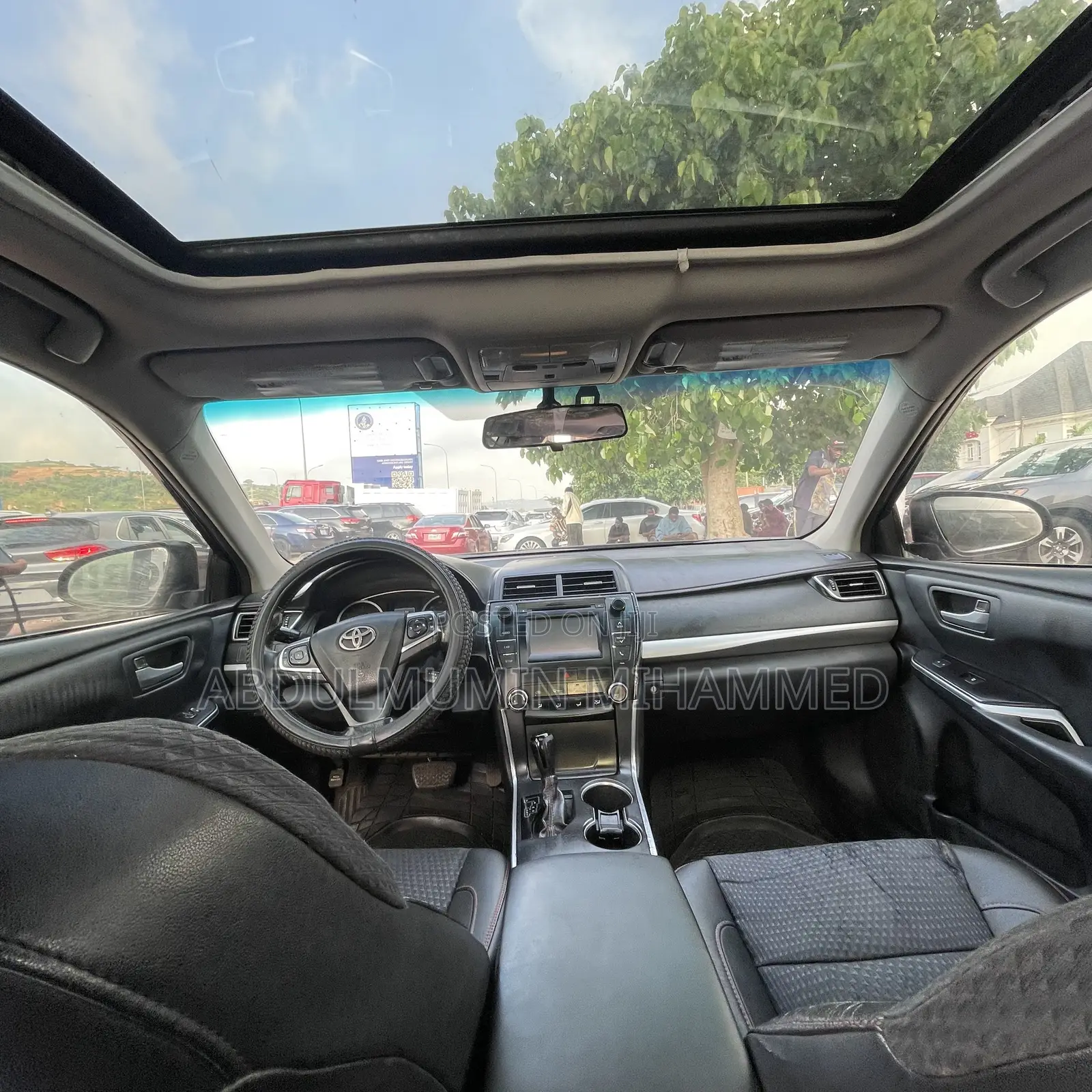 Toyota Camry 2015 Black