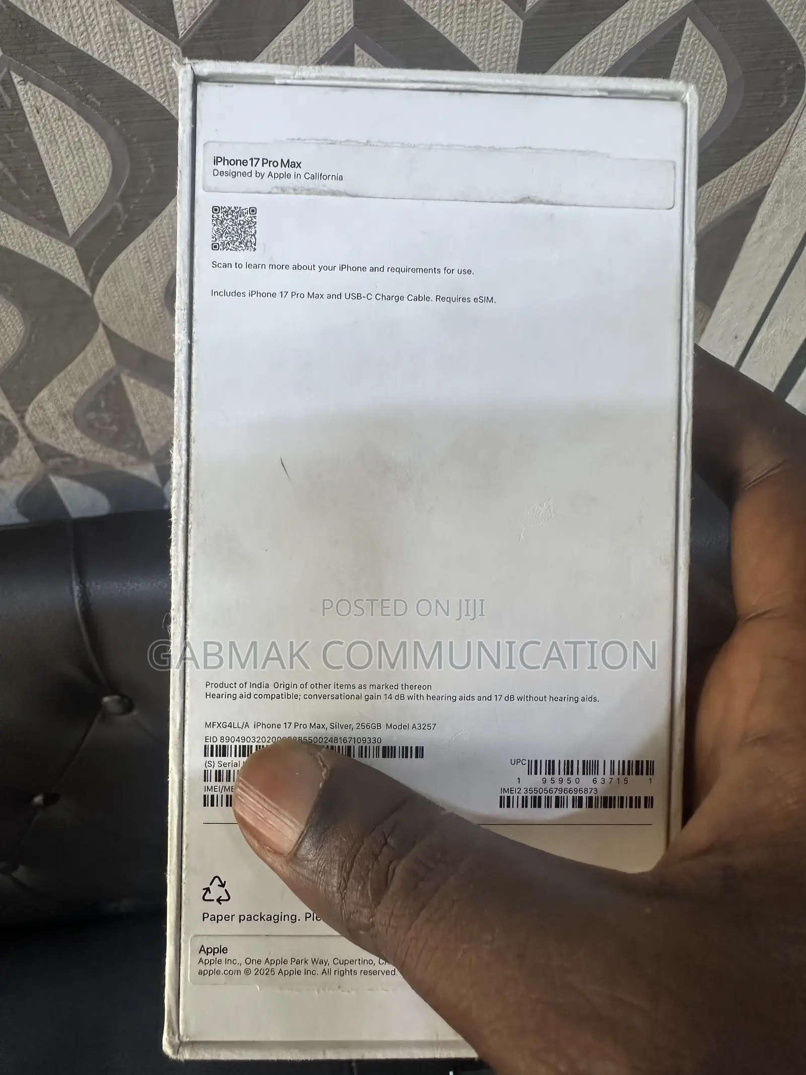 Apple iPhone 17 Pro Max 256 GB Green