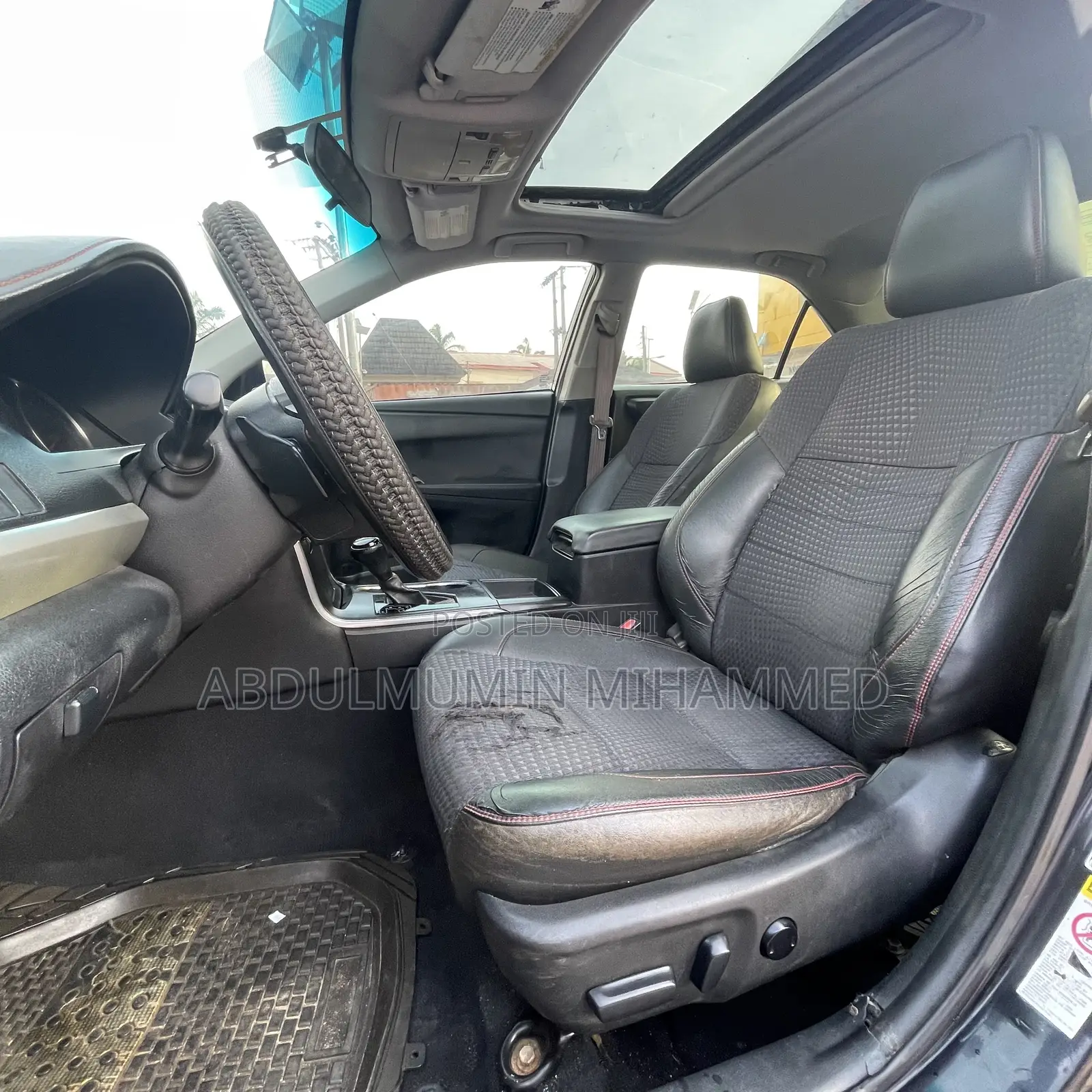 Toyota Camry 2015 Black