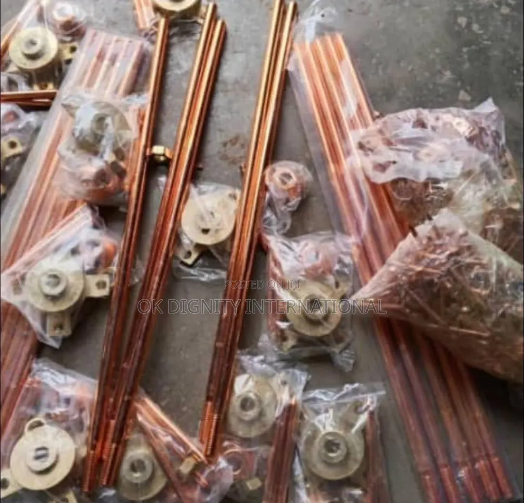 Thunder Arrester / Lightning Arrester – Quality Copper