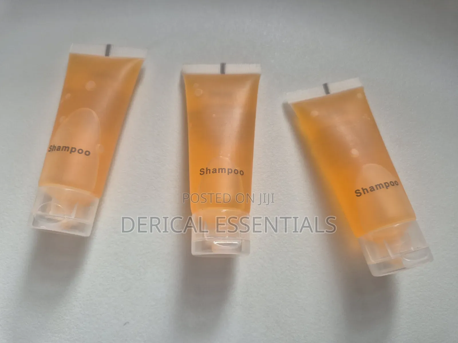 Hotel Shampoo Tube