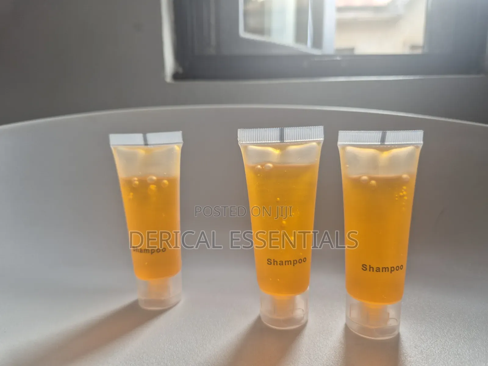 Hotel Shampoo Tube