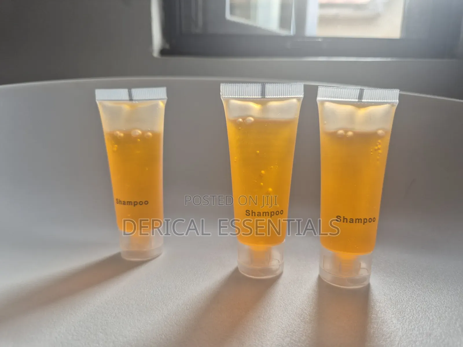 Hotel Shampoo Tube