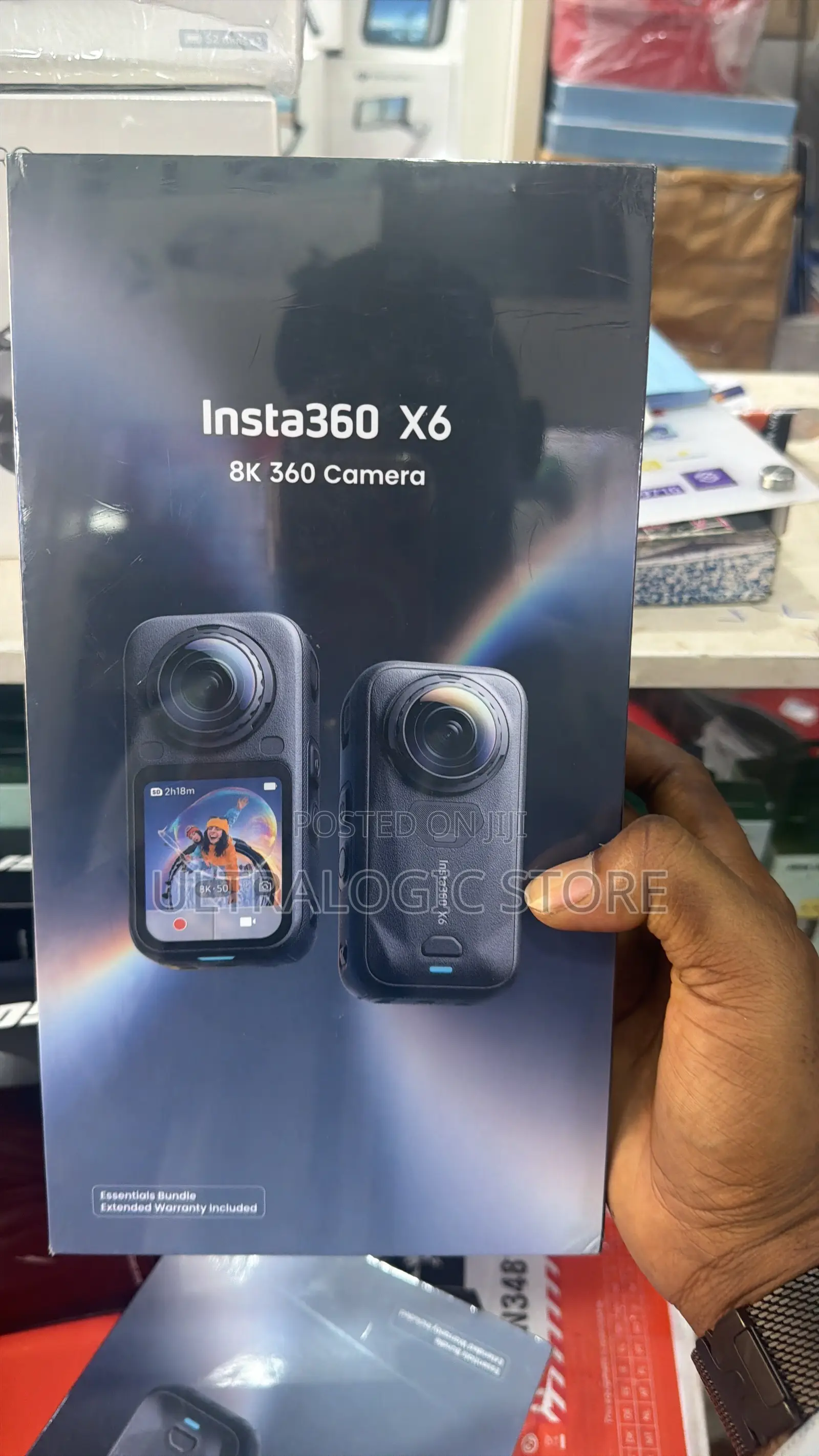 New Insta360 X6 360° Camera Essentials Bundle