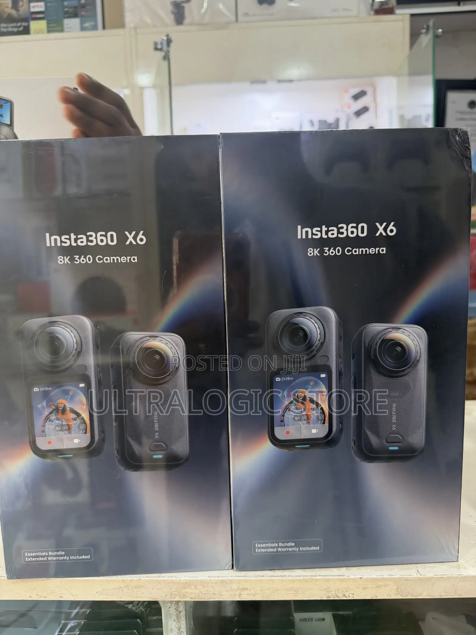 New Insta360 X6 360° Camera Essentials Bundle