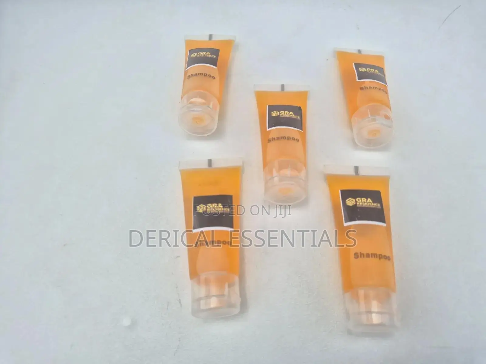 Shampoo Tube