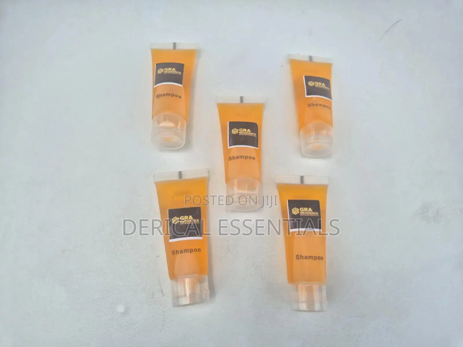 Shampoo Tube