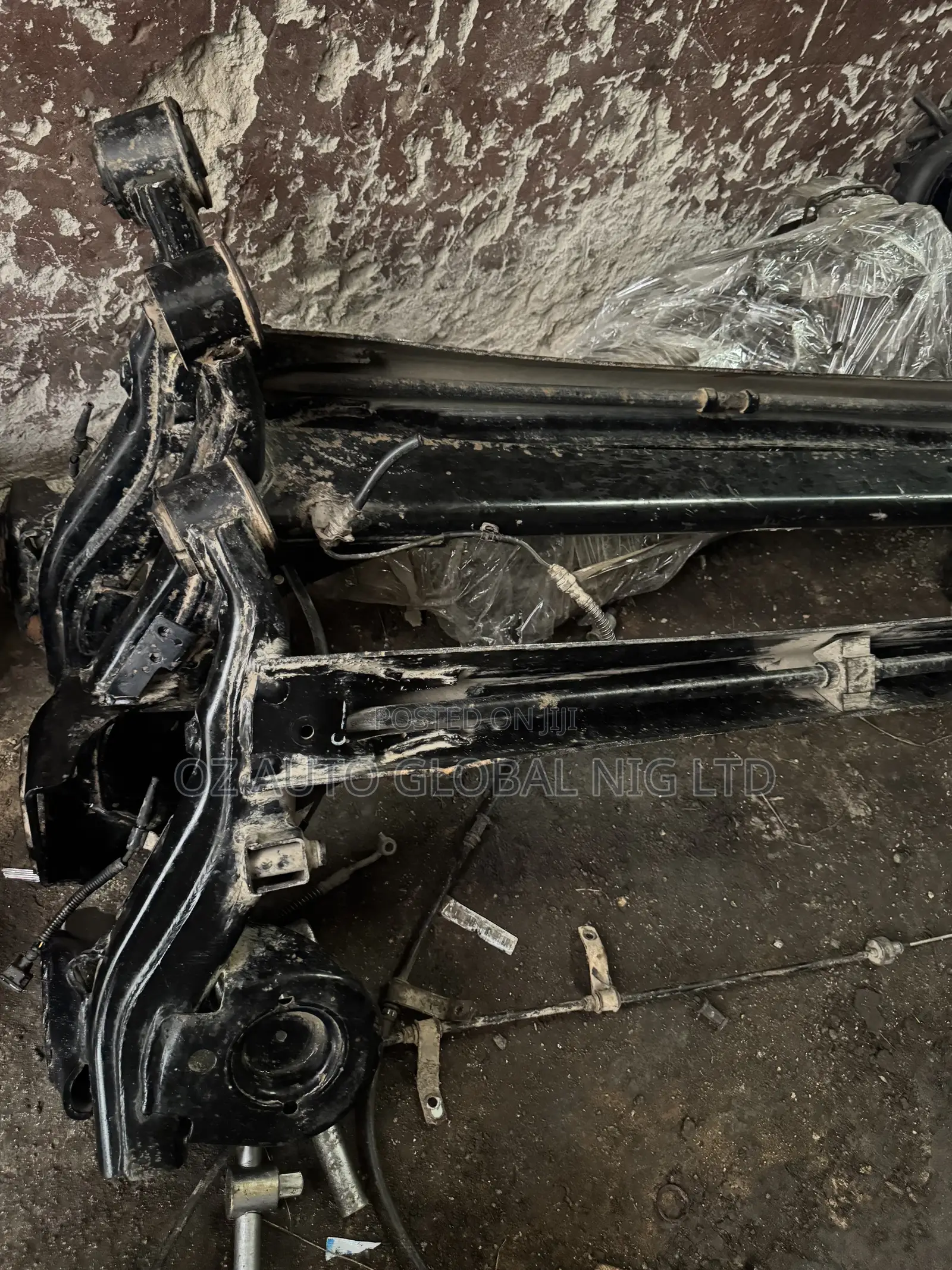 Changan CS35 Rear Beam – Direct Tokunbo