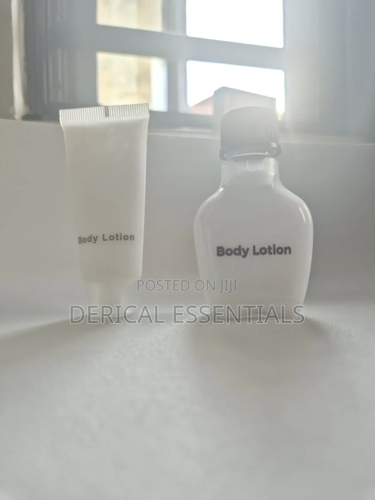 Body Lotion Tube