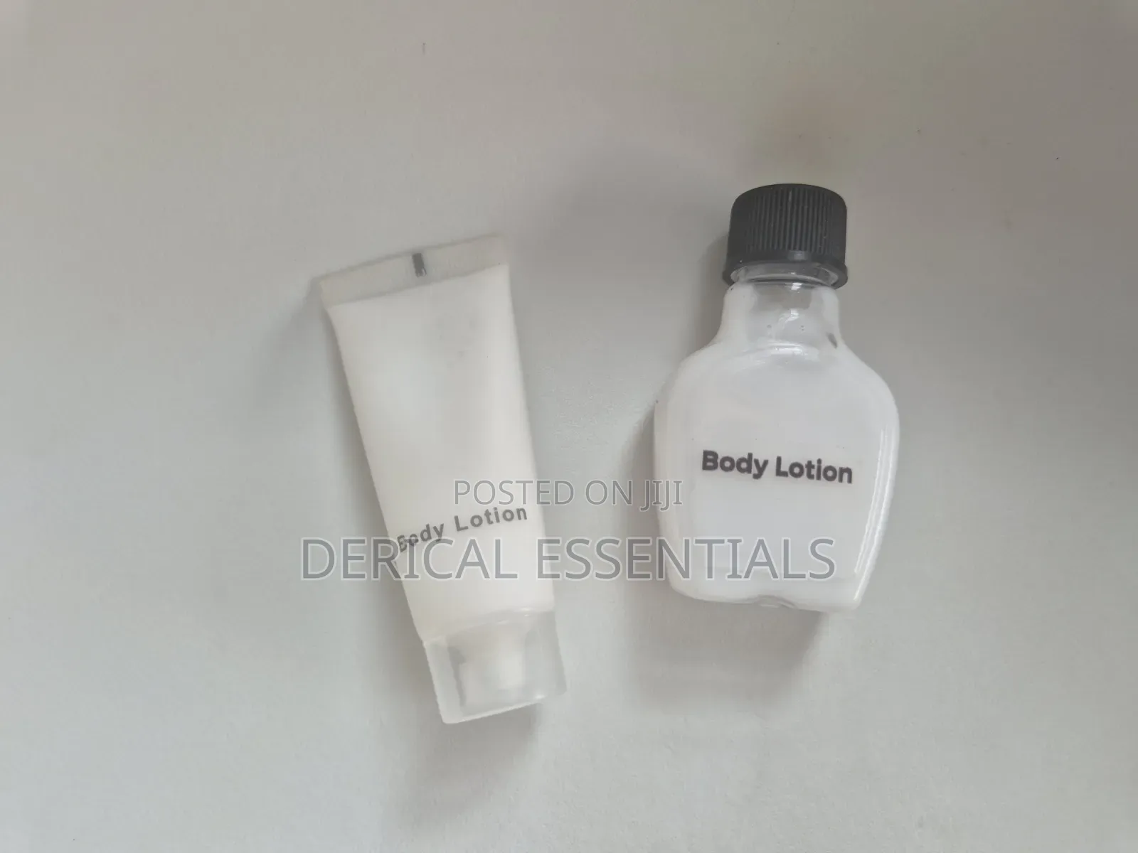 Body Lotion Tube