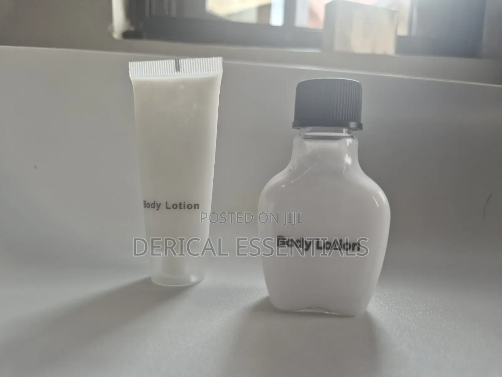 Body Lotion Tube