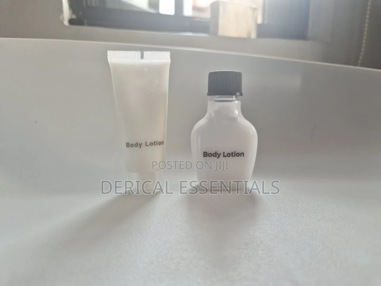 Body Lotion Tube