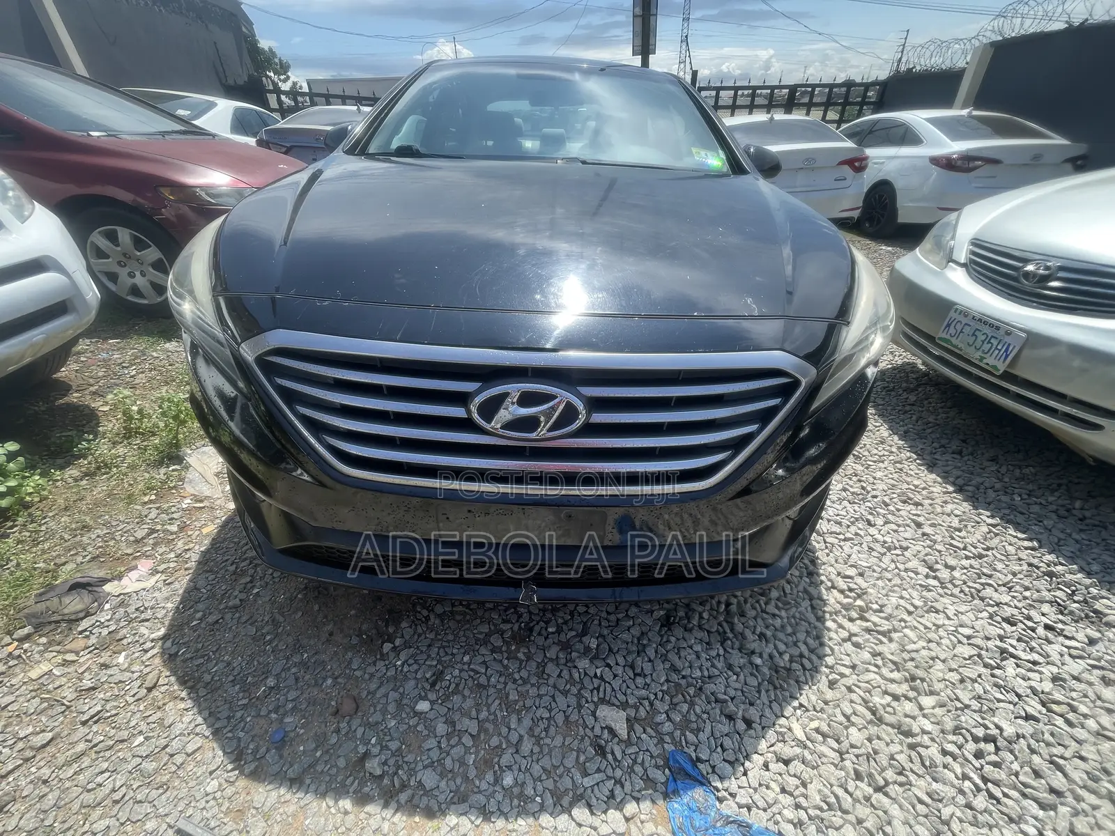 Hyundai Santa Fe 2015 Black